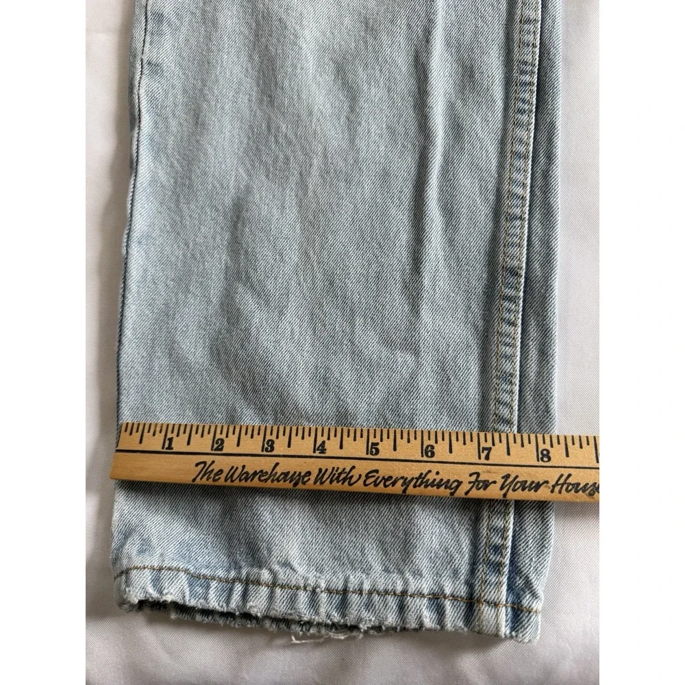Levi's Men's Light Wash 550 Jeans 34 X 30